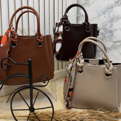 Golden Bag With Chain